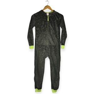 New Boys' Union Suit, Dino Fossil, Cat & Jack Size M (8) Color: Gray/Neon